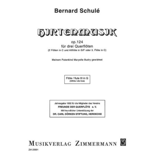 Hirtenmusik op. 124