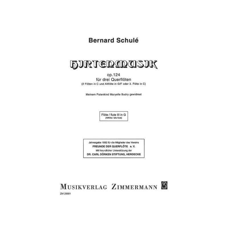 Hirtenmusik op. 124 