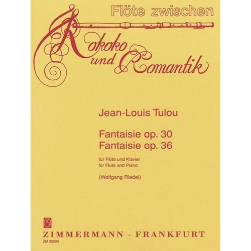 Zwei Fantaisien op. 30 und...