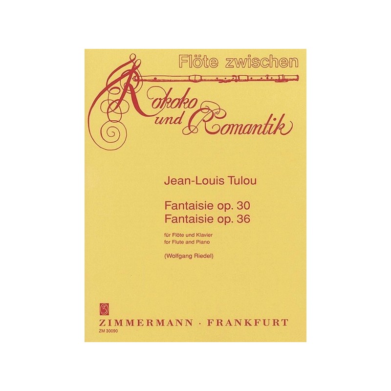 Zwei Fantaisien op. 30 und op. 36 