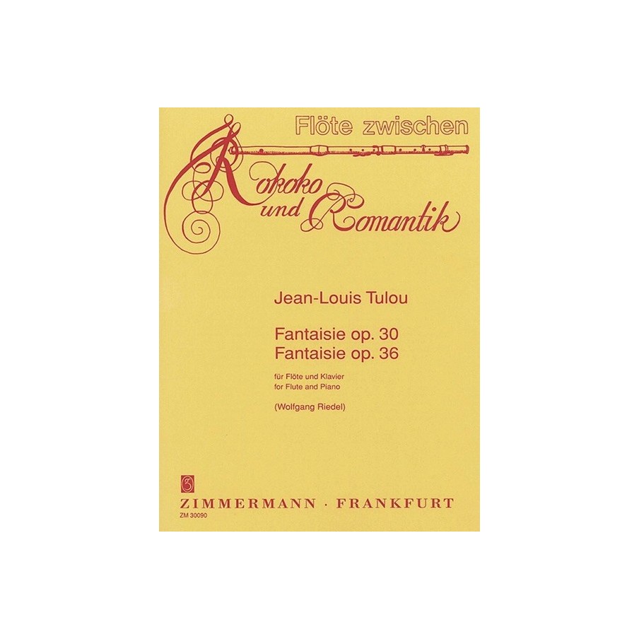 Zwei Fantaisien op. 30 und op. 36 