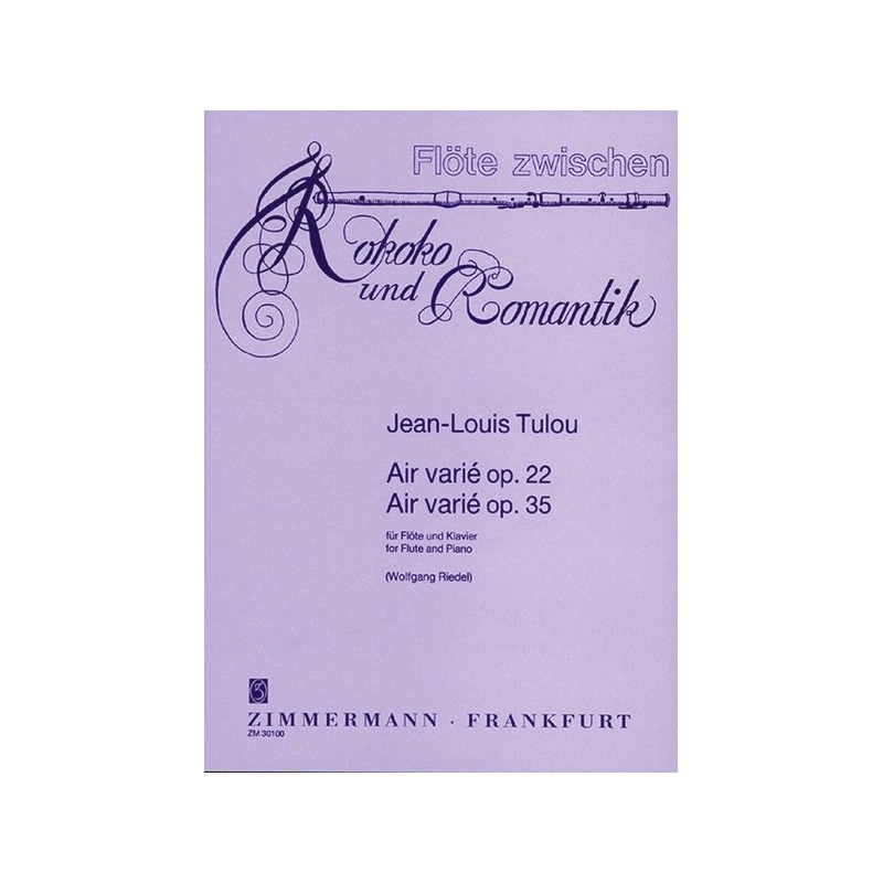 Air varié op. 22 und op. 35 