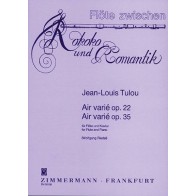 Air varié op. 22 und op. 35 