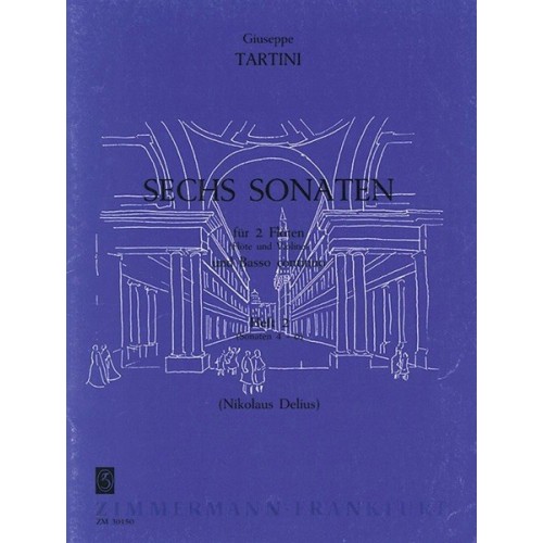 6 Sonaten Heft 2 