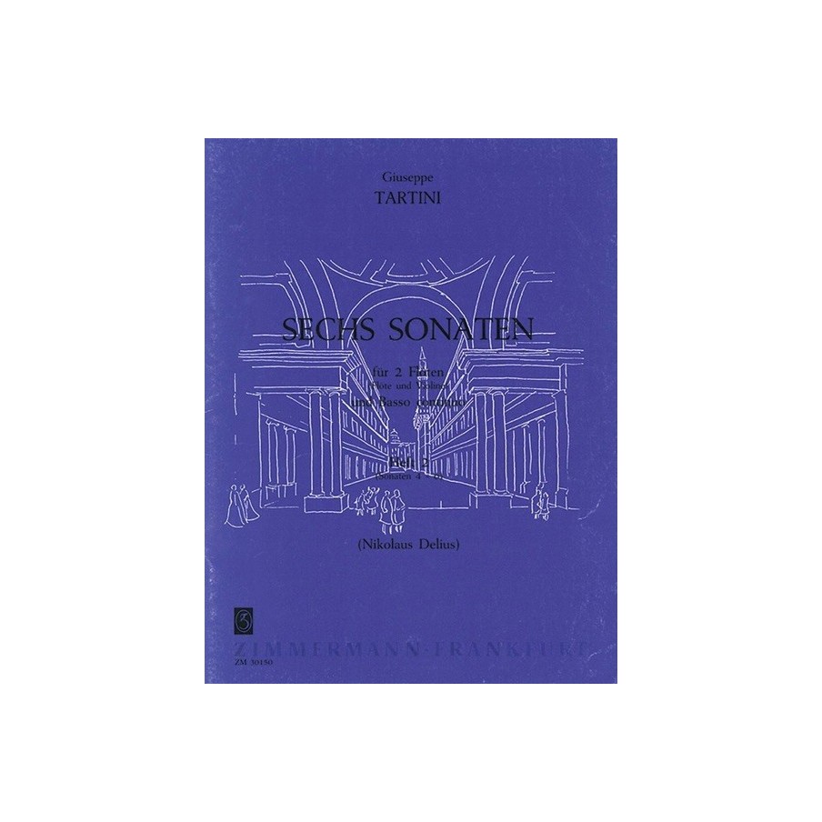 6 Sonaten Heft 2 