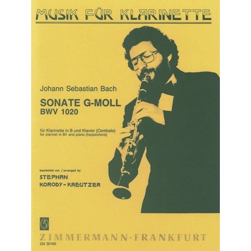Sonate g-Moll BWV 1020