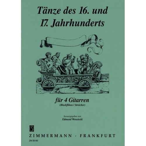 Tänze des 16. und 17. Jahrhunderts 