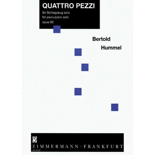 Quattro pezzi op. 92