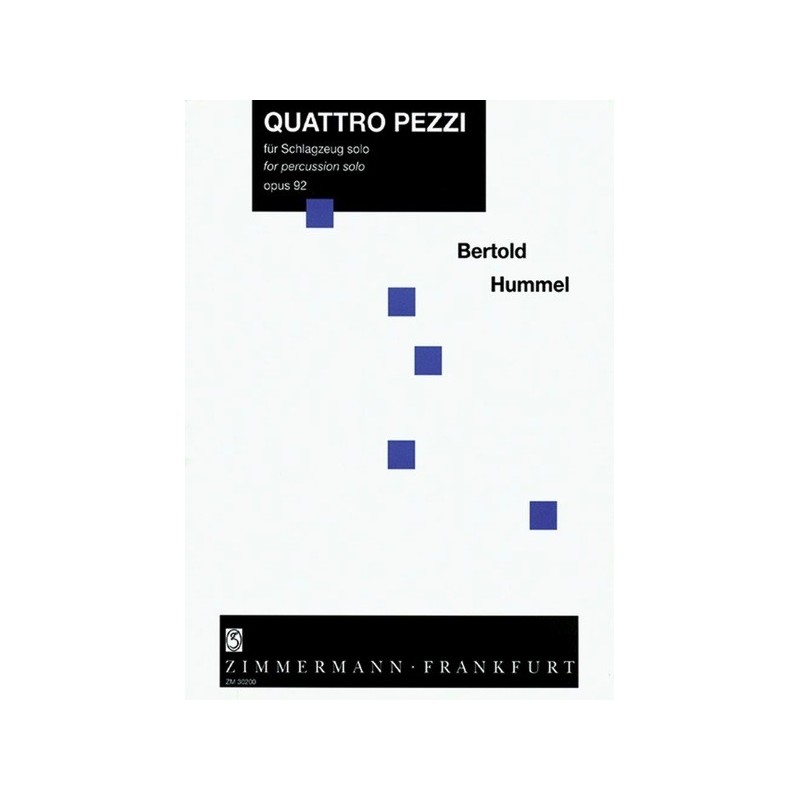 Quattro pezzi op. 92 