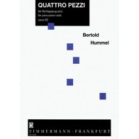 Quattro pezzi op. 92 