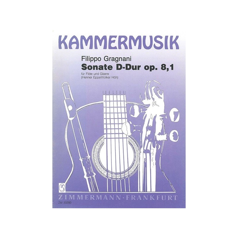 Sonata D major op. 8,1 