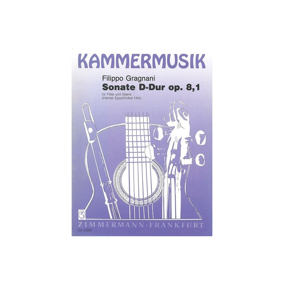 Sonata D major op. 8,1 