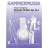 Sonata D major op. 8,1 