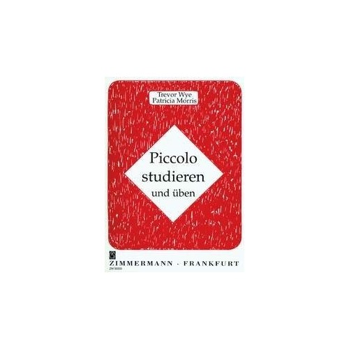 Piccolo studieren und üben