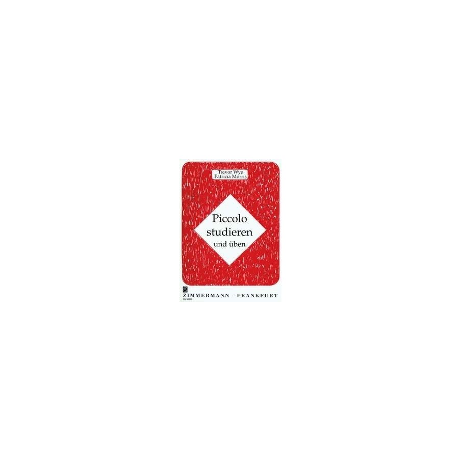 Piccolo studieren und üben 