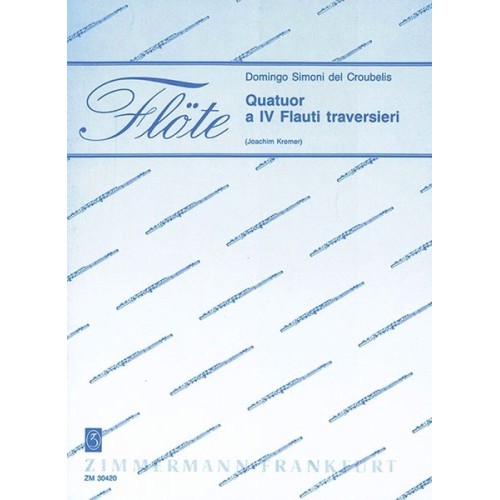 Quatuor a IV Flauti traversieri 