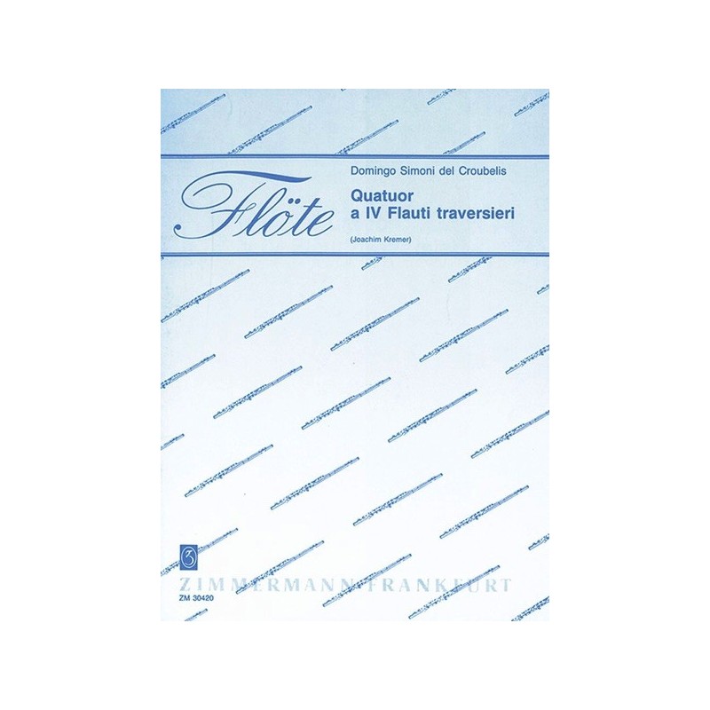Quatuor a IV Flauti traversieri 