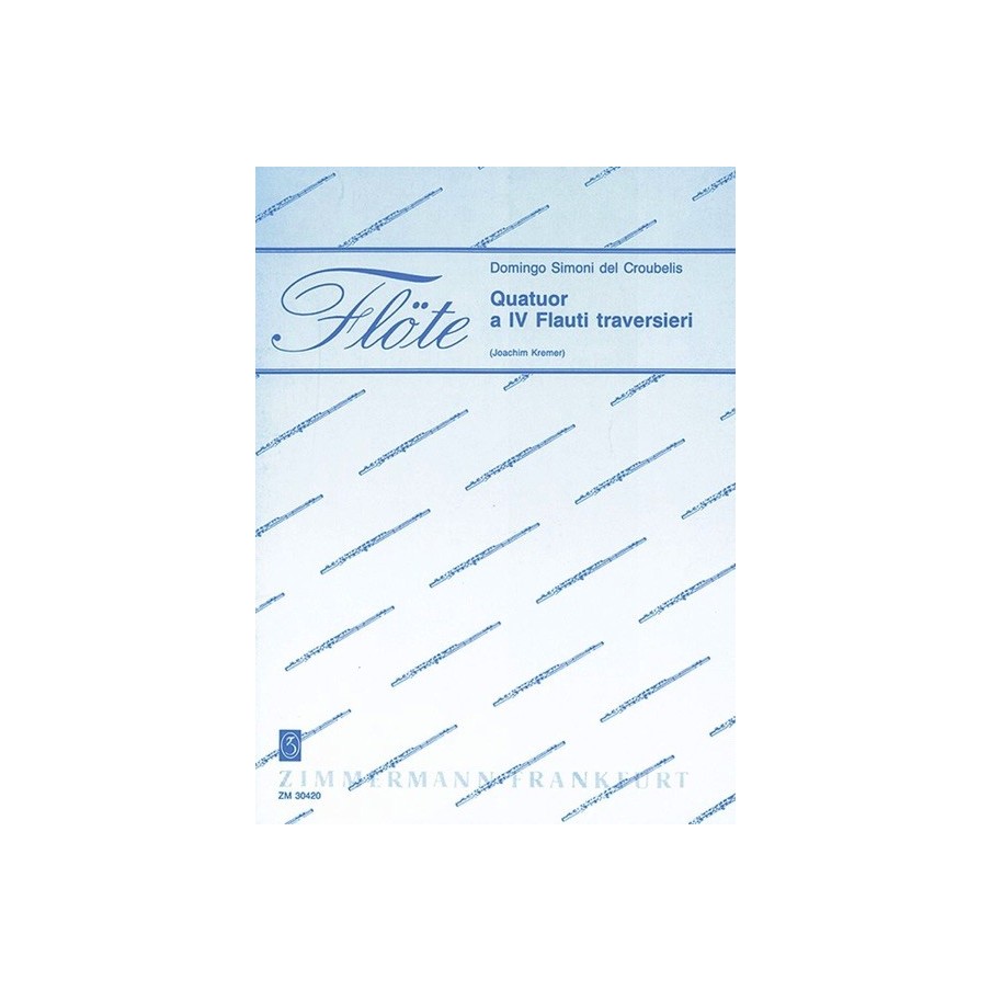 Quatuor a IV Flauti traversieri 