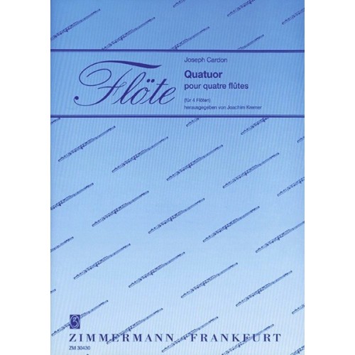 Quatuor pour quatre flûtes 