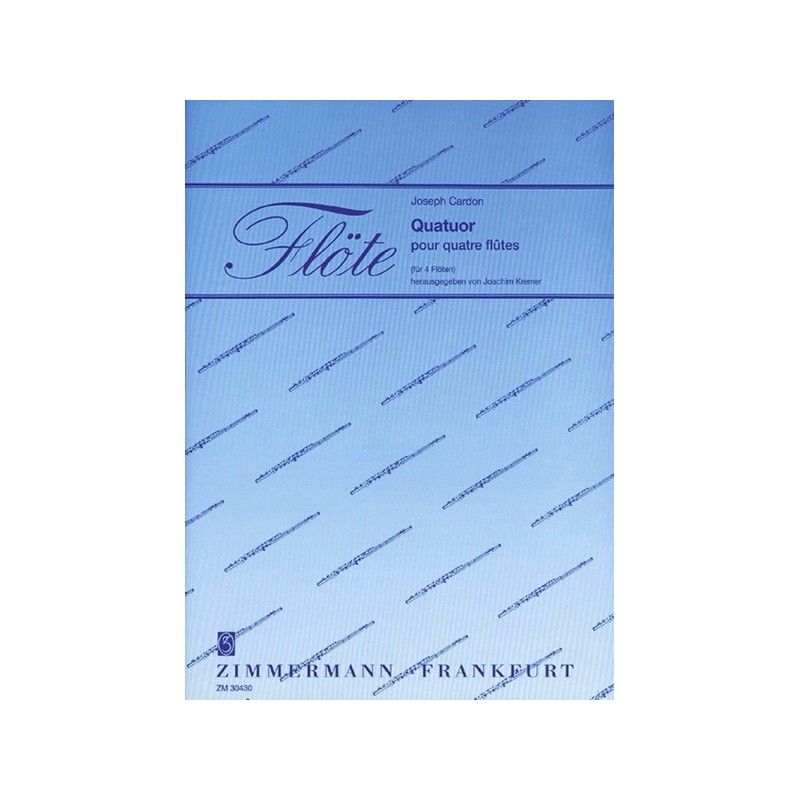 Quatuor pour quatre flûtes 