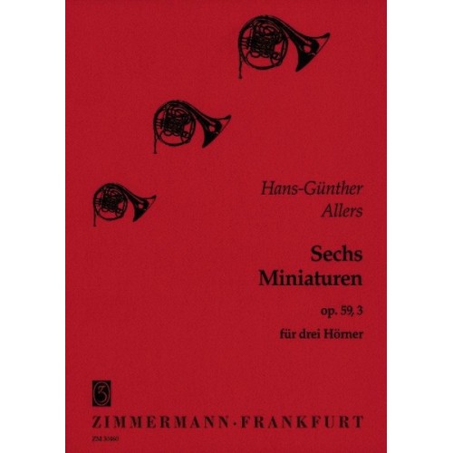 6 Miniaturen op. 59/3