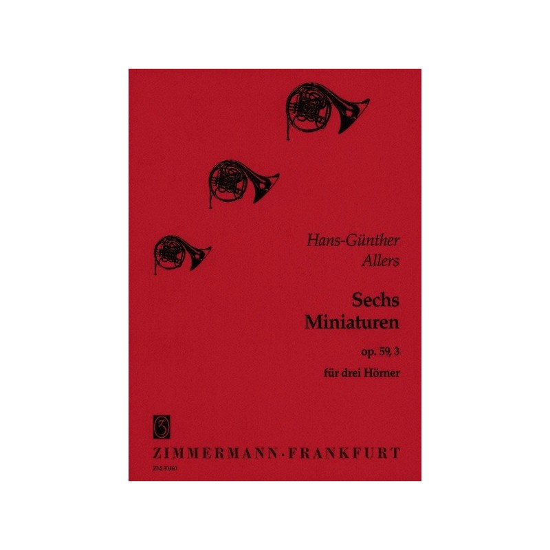 6 Miniaturen op. 59/3 