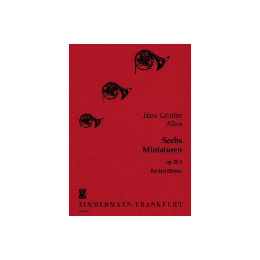 6 Miniaturen op. 59/3 