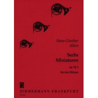 6 Miniaturen op. 59/3 