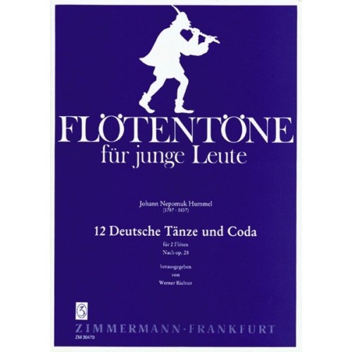 12 Deutsche Tänze und Coda 