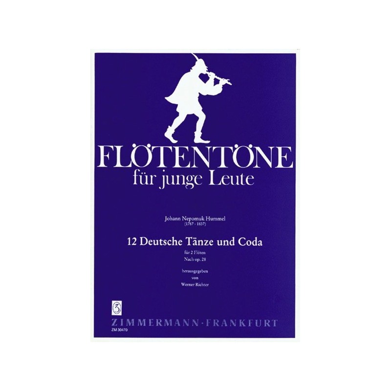 12 Deutsche Tänze und Coda 