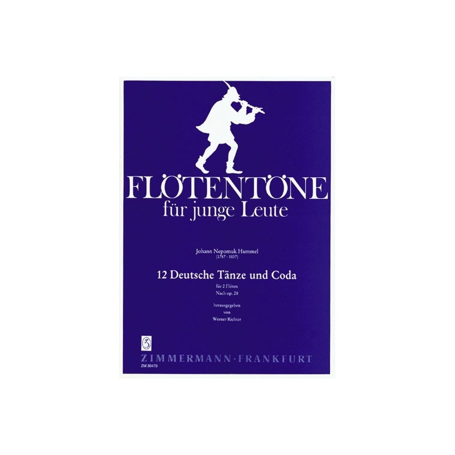 12 Deutsche Tänze und Coda 