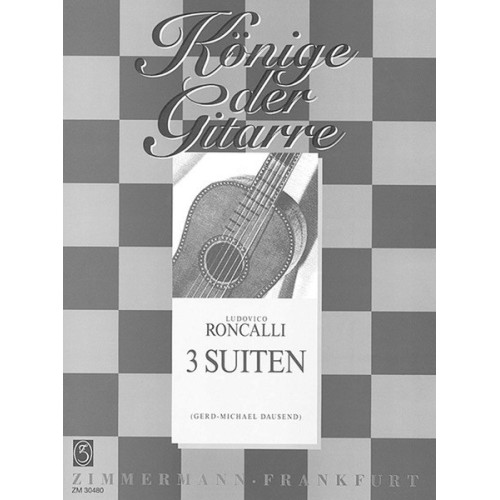 3 Suiten D-Dur, F-Dur, d-Moll 