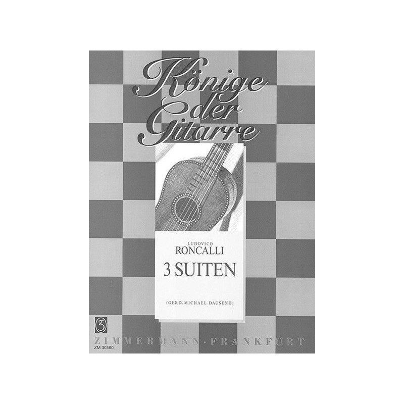 3 Suiten D-Dur, F-Dur, d-Moll 