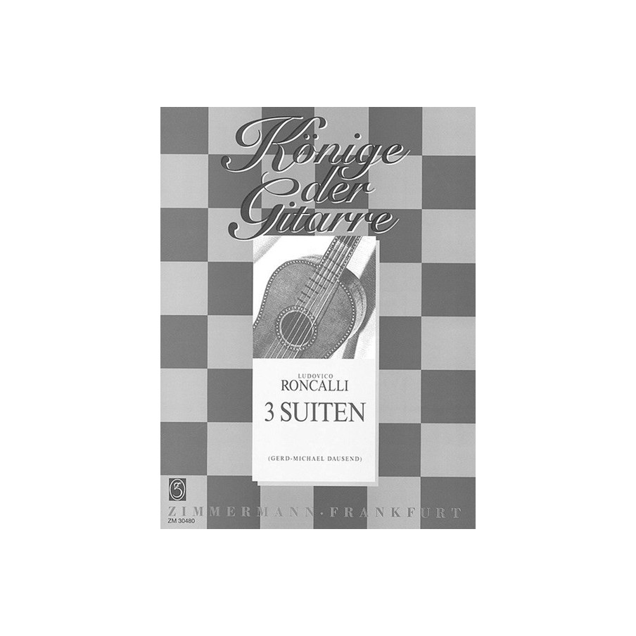 3 Suiten D-Dur, F-Dur, d-Moll 