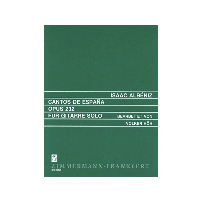 Cantos de España op. 232 