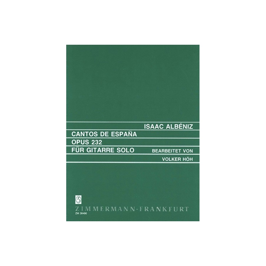 Cantos de España op. 232 