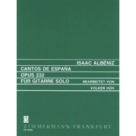 Cantos de España op. 232 