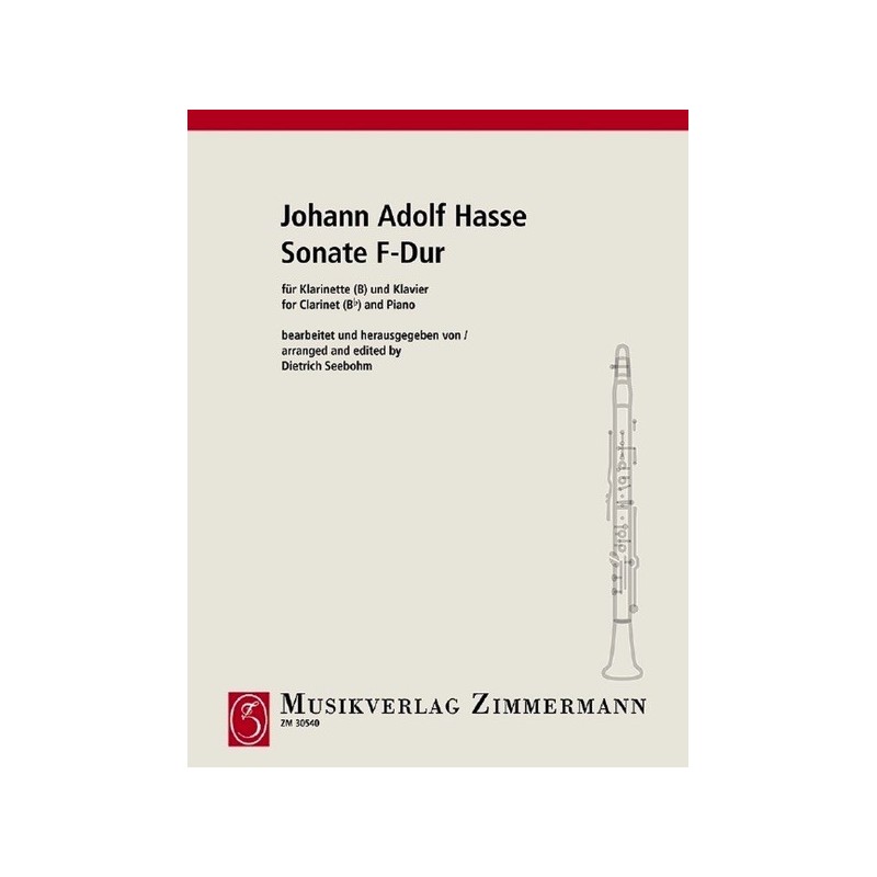 Sonate F-Dur (orig. G-Dur) 