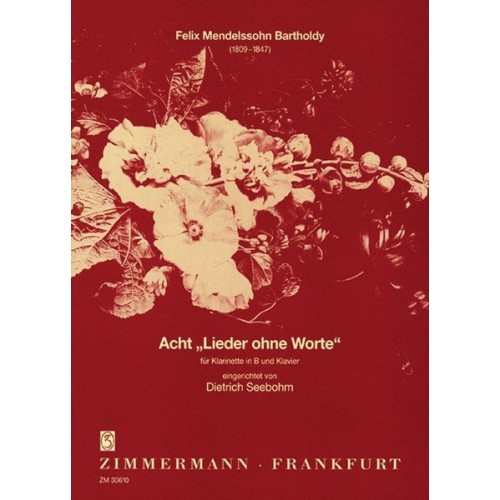 Acht Lieder ohne Worte