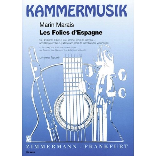 Les Folies d'Espagne