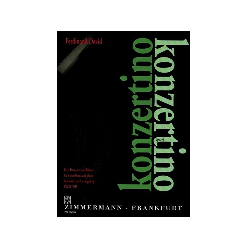 Konzertino op. 4 