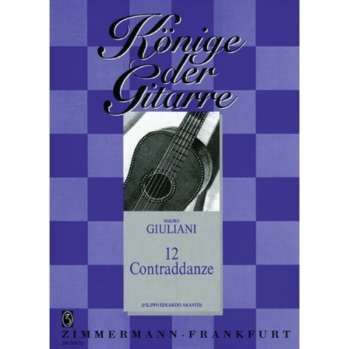 12 Contraddanze 