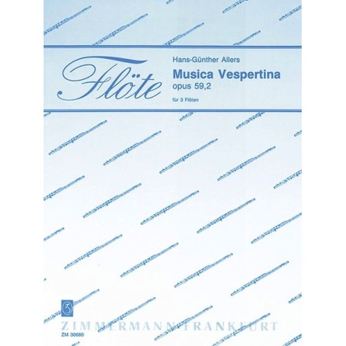 Musica Vespertina op. 59/2 