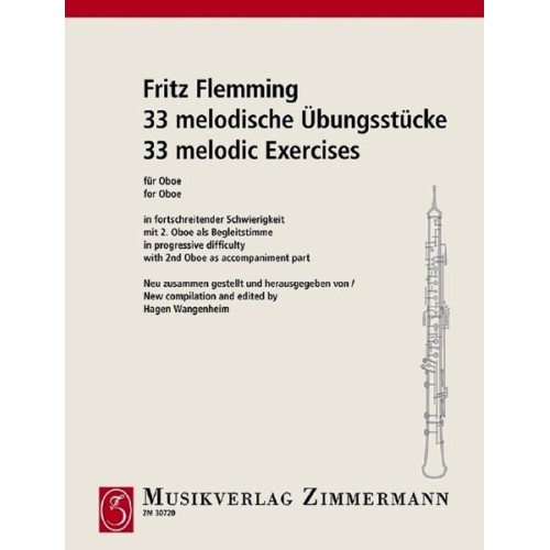 Melodische Übungsstücke(33)