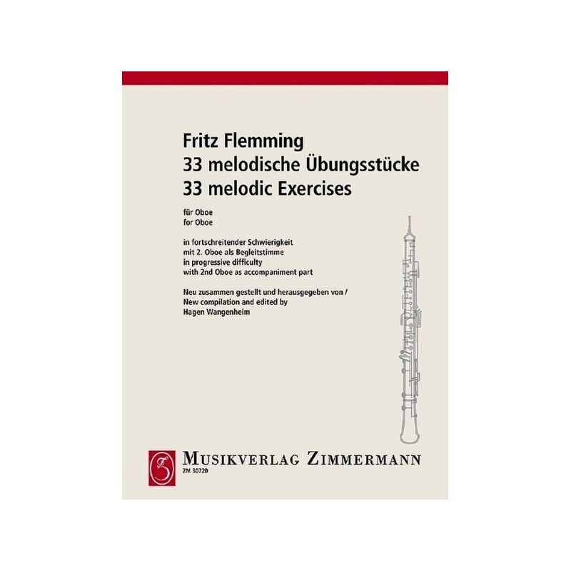 Melodische Übungsstücke(33) 