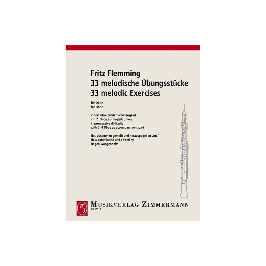 Melodische Übungsstücke(33) 