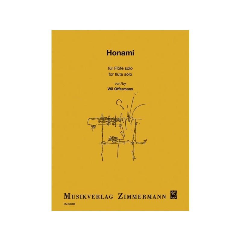 Honami für Flöte solo 