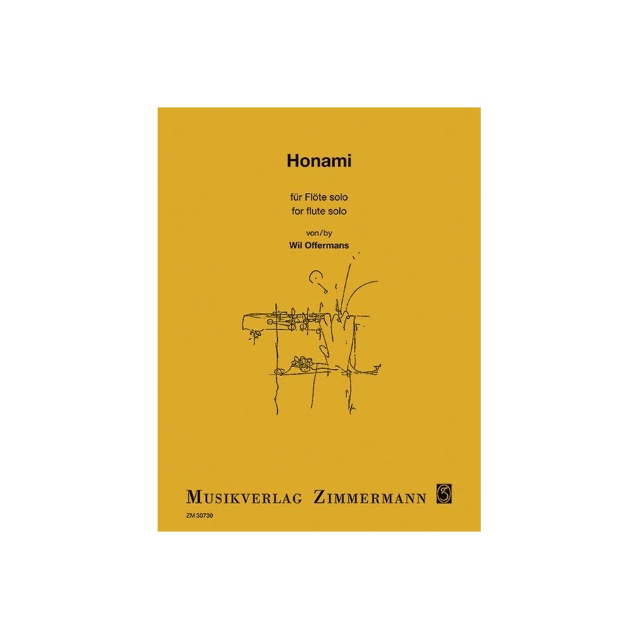 Honami für Flöte solo 