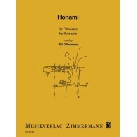 Honami für Flöte solo 