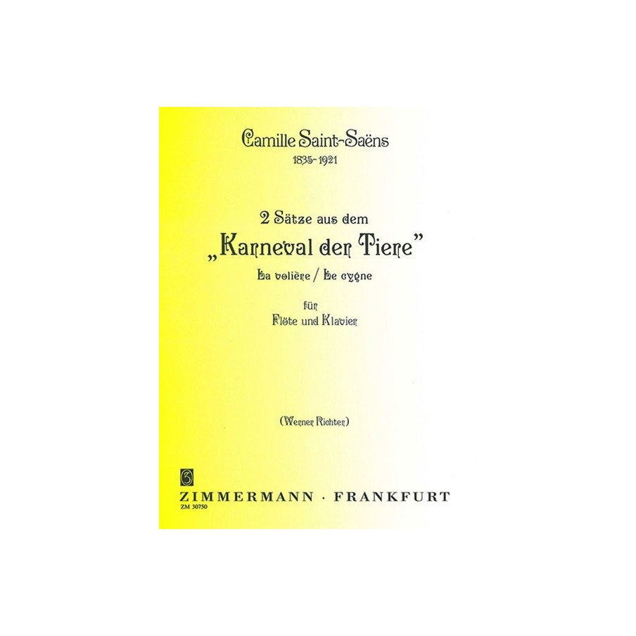 2 Sätze aus dem Karneval der Tiere 